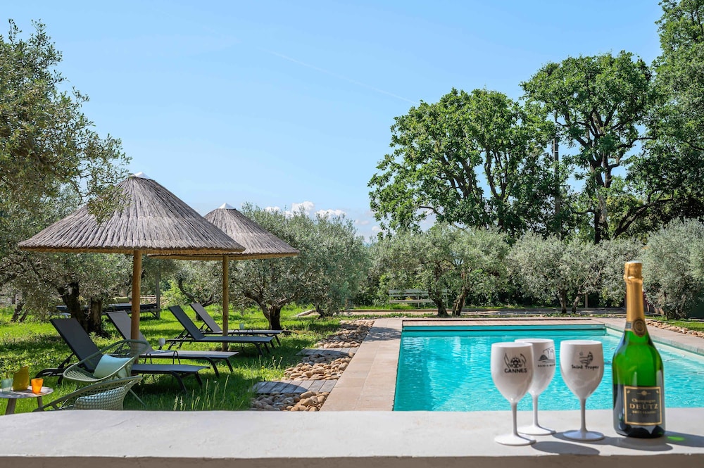 Le Mas Ela a Your Family Haven With Private Pool