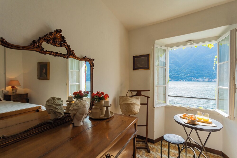 Terrace on Orrido di Nesso Waterfall by Rent all Como