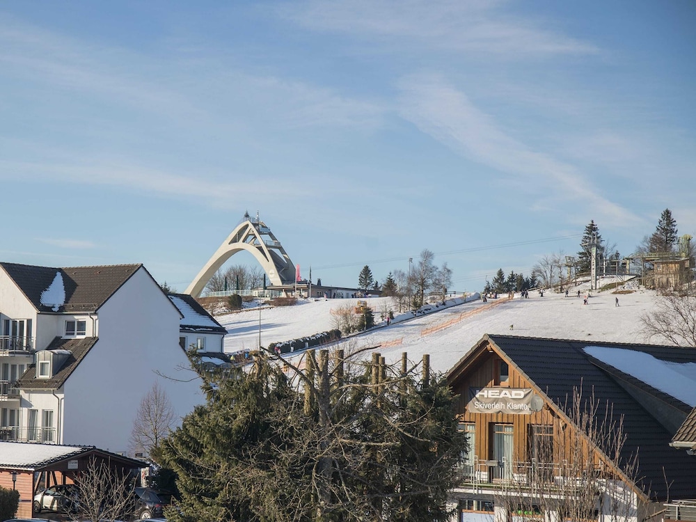 Wohnung in Winterberg mit Balkon in Pistennahe