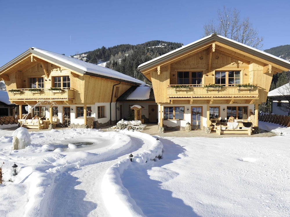 Chalet in Wagrain With Sauna and Swimming Pond