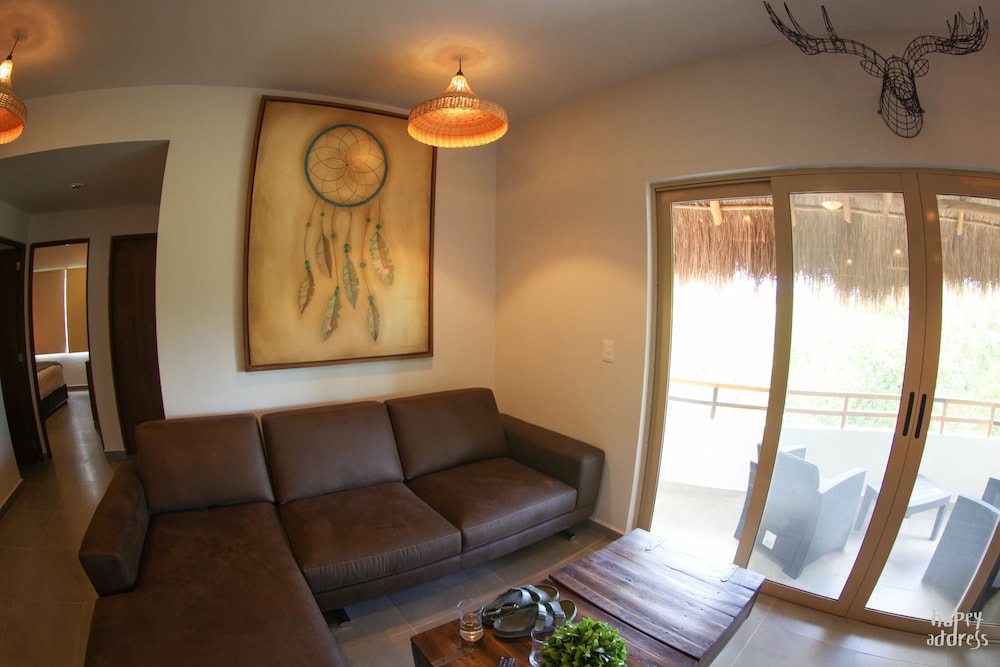 Cancun Vacations - Villa Puerta Zama 2 BR with big terrace in Tulum by Happy Address - Property Image 17