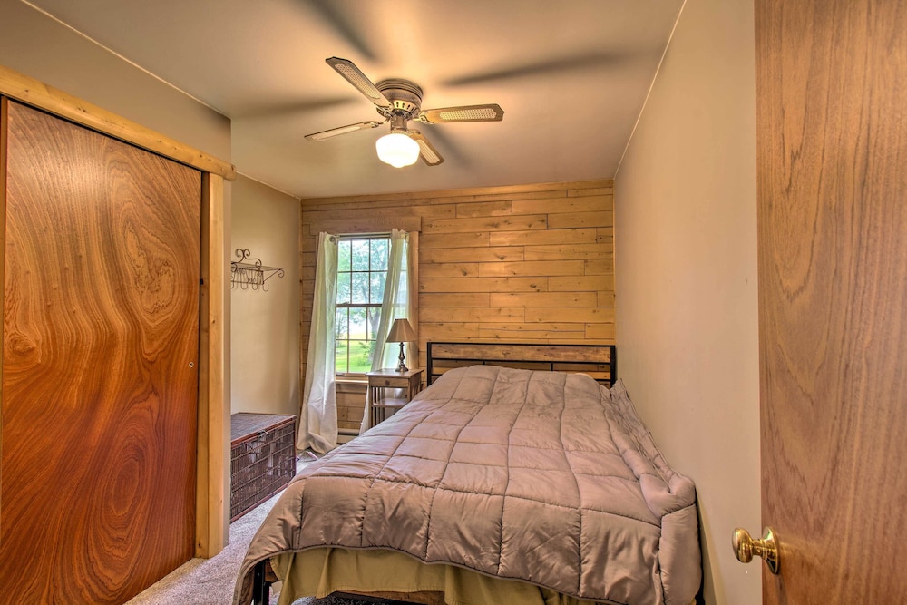 Cozy Riverfront Getaway: Fishing On-site! - Property Image 27