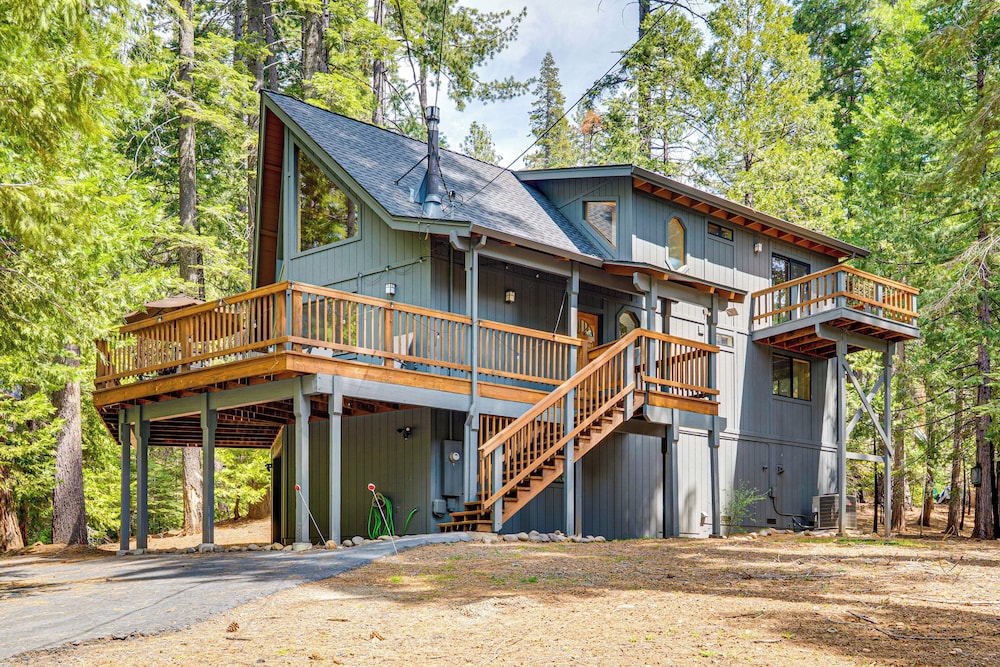 Game Room: 'blue Lake Mountain Retreat' in Arnold