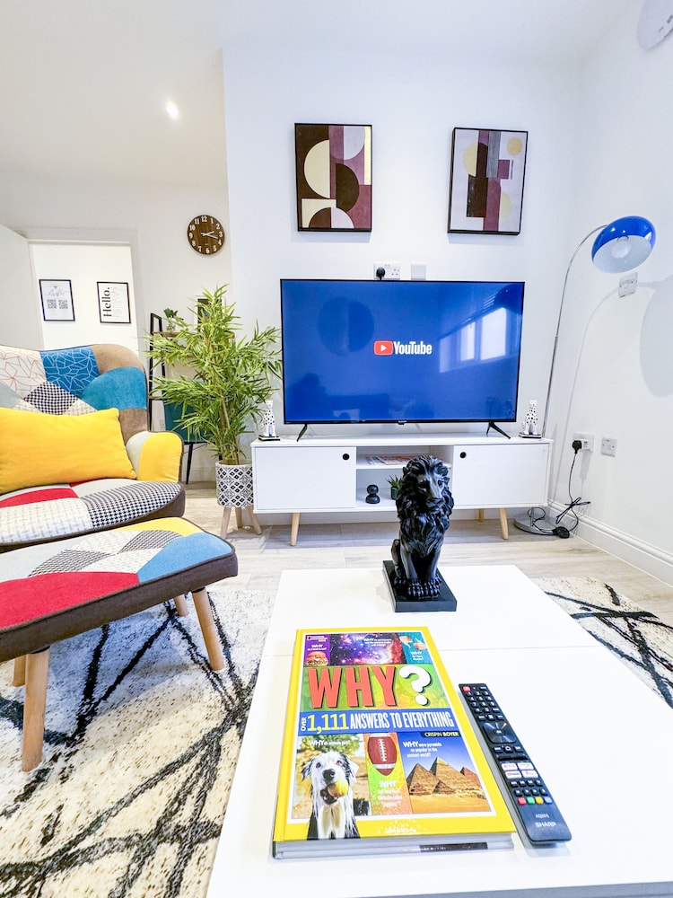 Perfect 2 bed Apartment 4 Contractors Sleep Upto 5