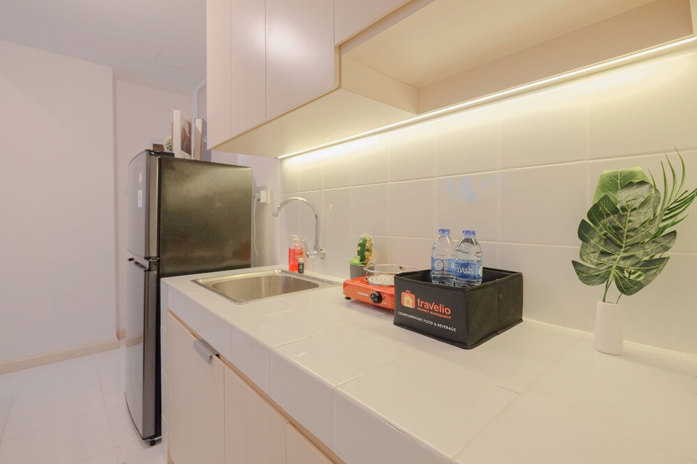 Spacious And Homey Corner 2Br Tokyo Riverside Pik 2 Apartment