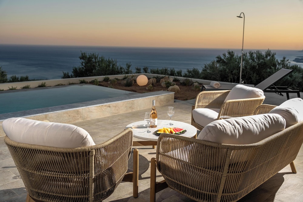 Villa Keras With Sea View