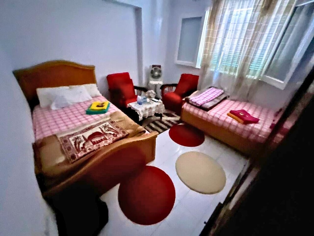 Gadou 2BR Apt w Kitchen Balcony - Port Said