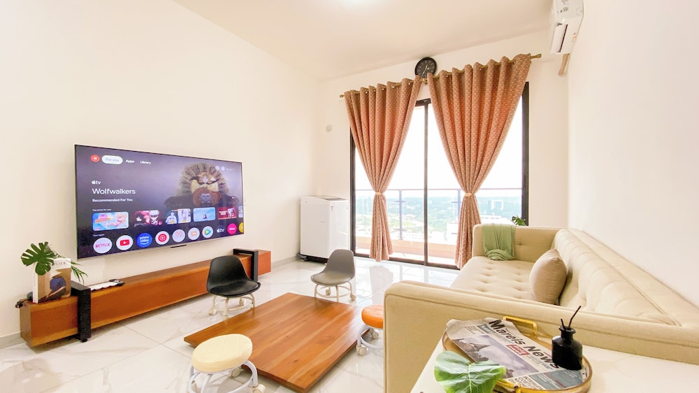 Cozy 3Br Apartment Sky House Bsd Near Aeon And Ice Bsd