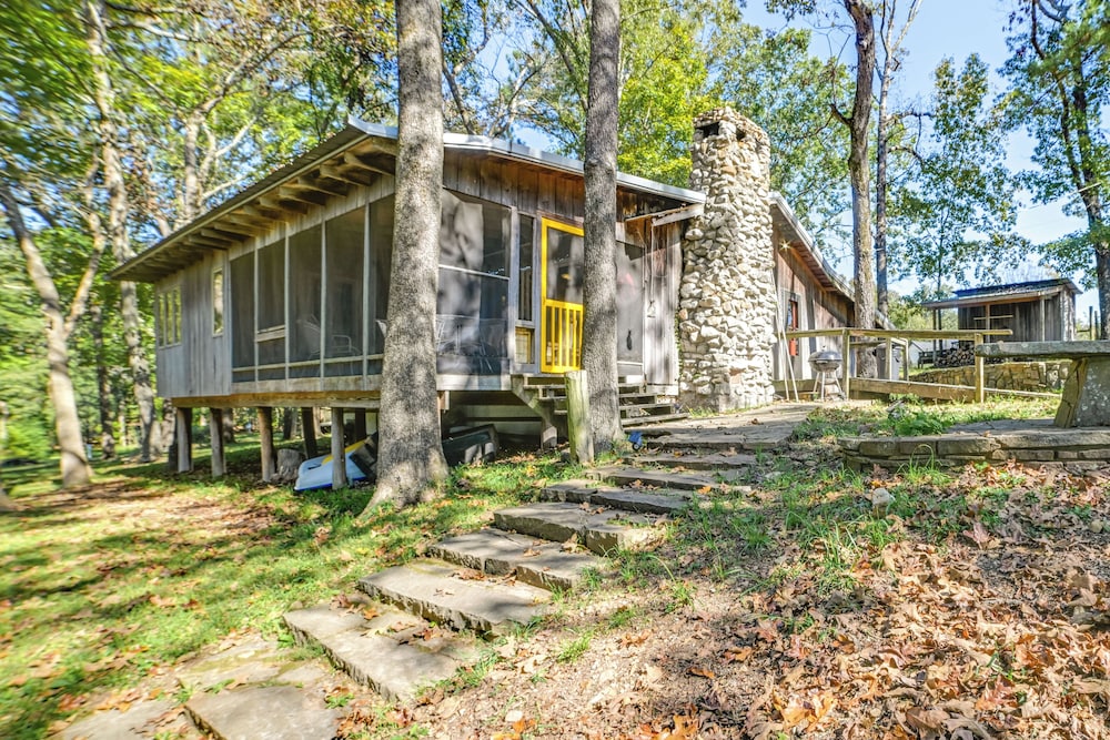 Lakefront New Concord Paradise w/ Screened Porch! view 2