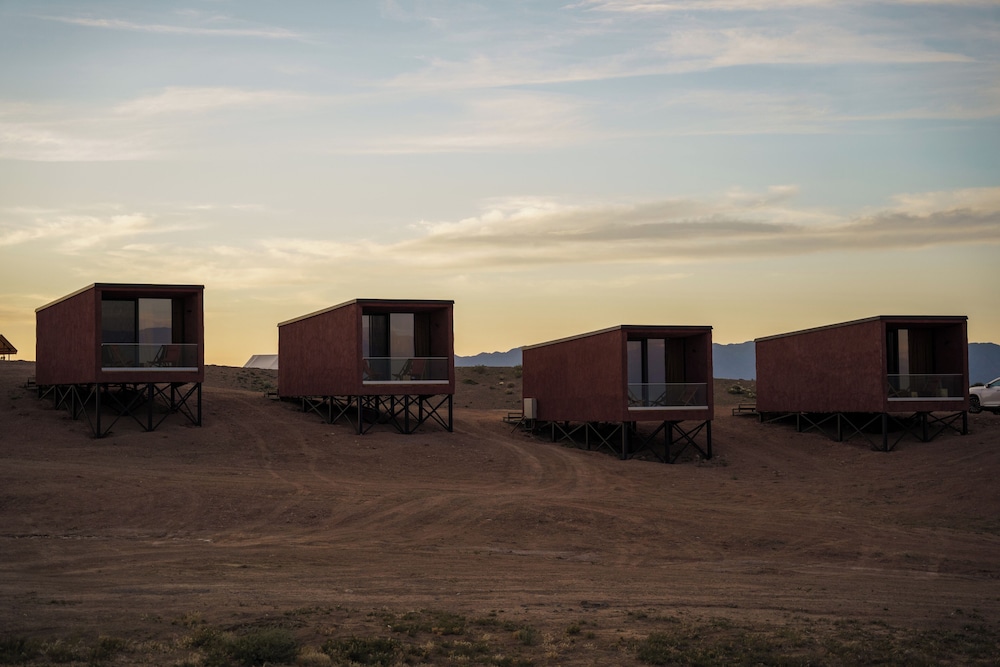 Charyn Canyon Camp