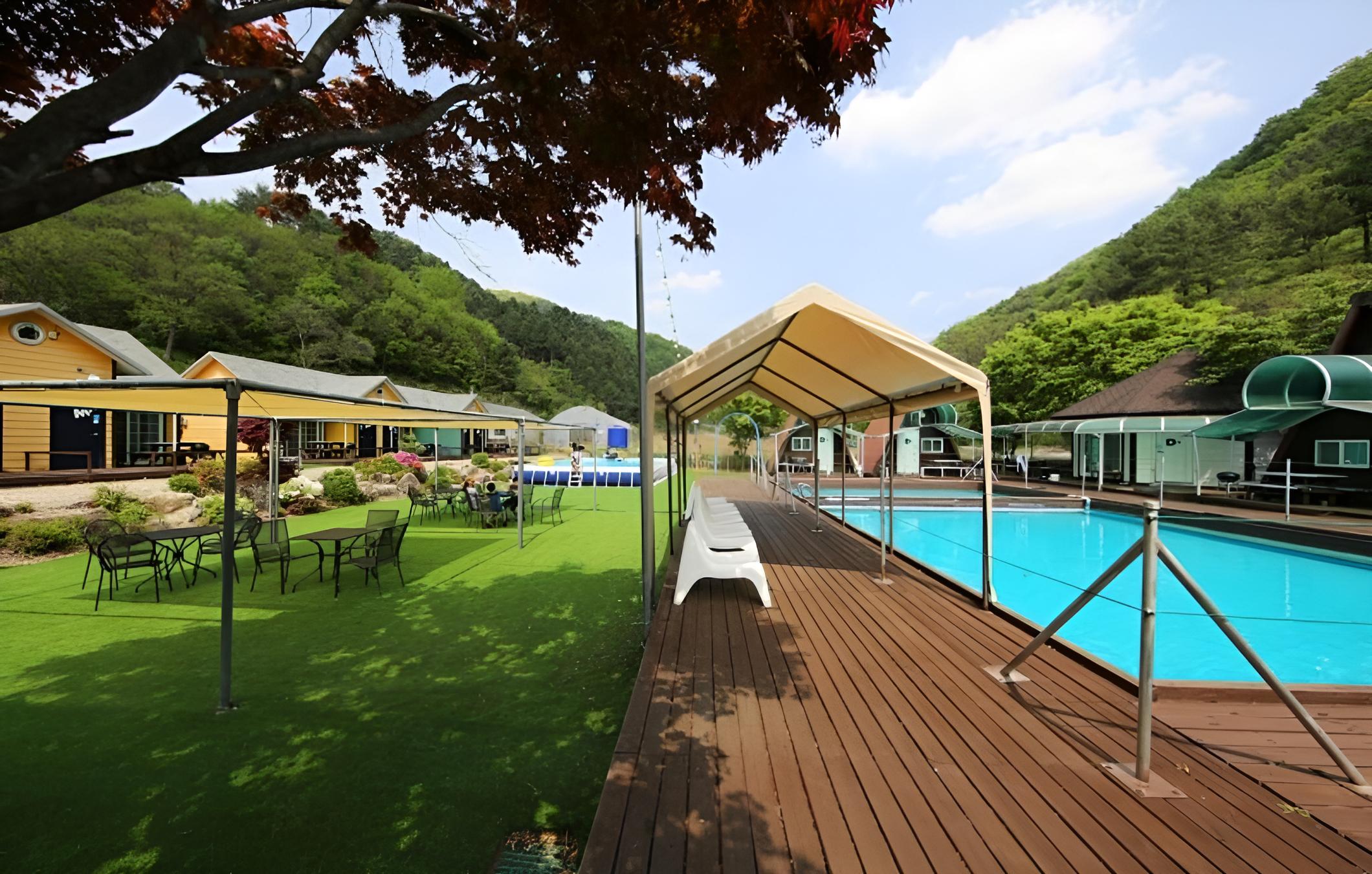 Gapyeong Morimaeul Pension view 3