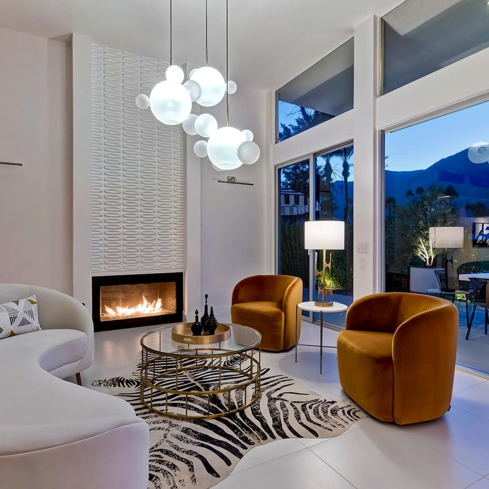 Indian Canyon Oasis in Palm Springs