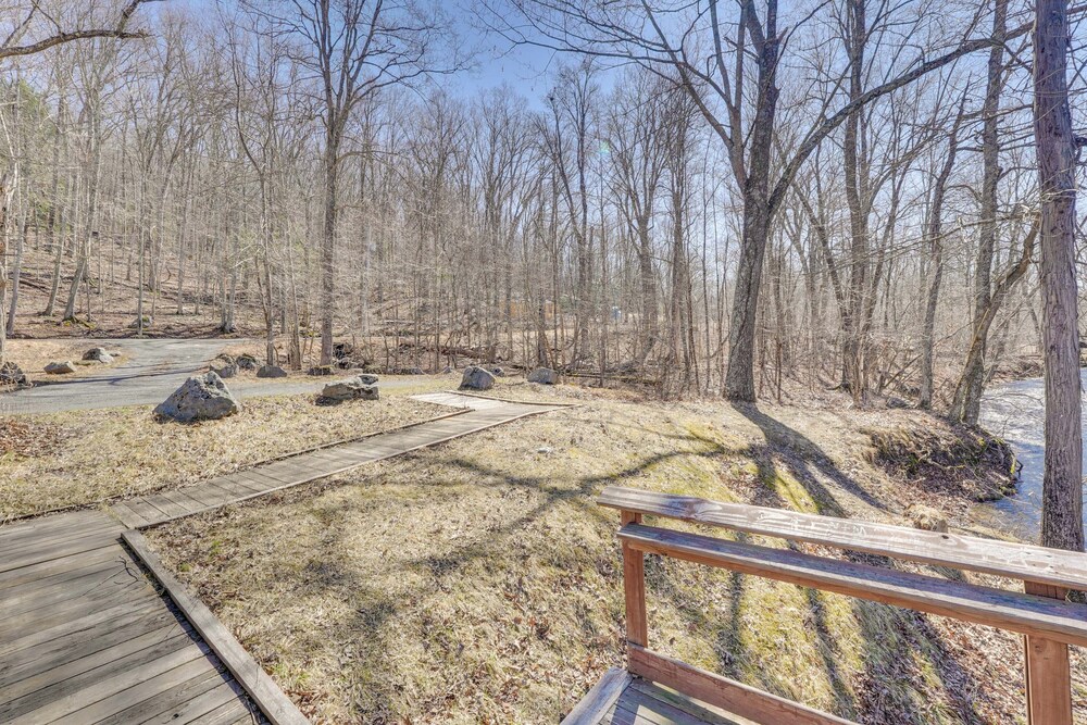 Close to Trails: Studio w/ Water Views