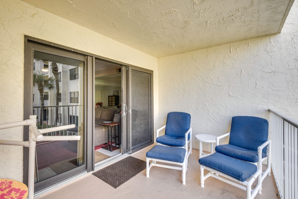 New Smyrna Beach Condo w/ Ocean-view Balcony! view 3