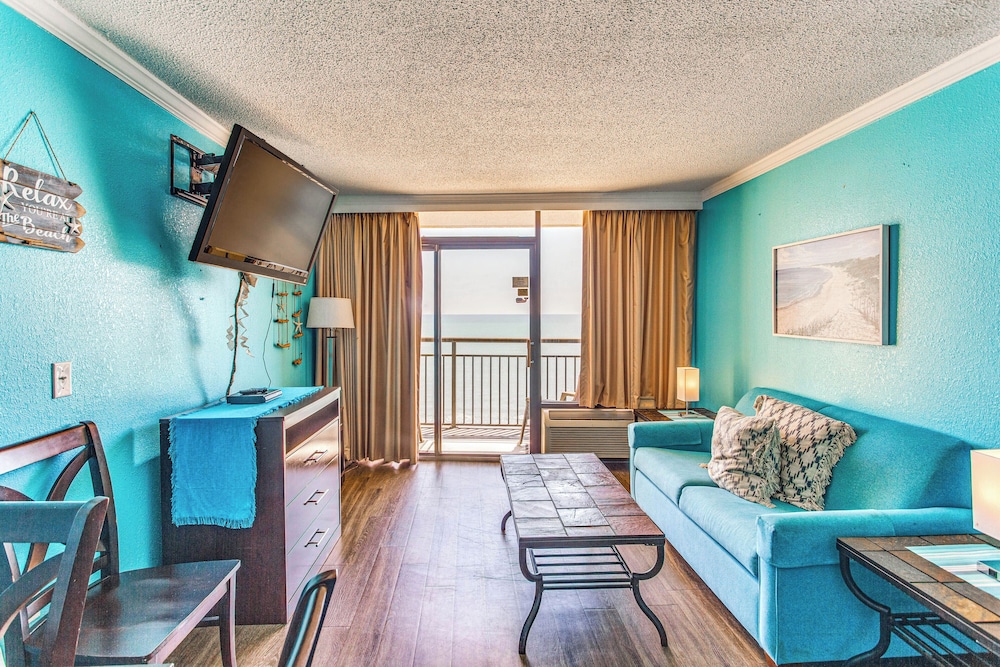 Sun, Sand & Sea Views: Myrtle Beach Condo