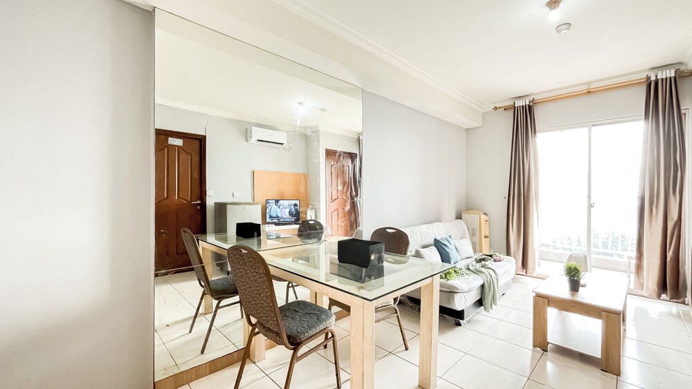 2Br Near Grand Serpong Mall At Apartment Great Western