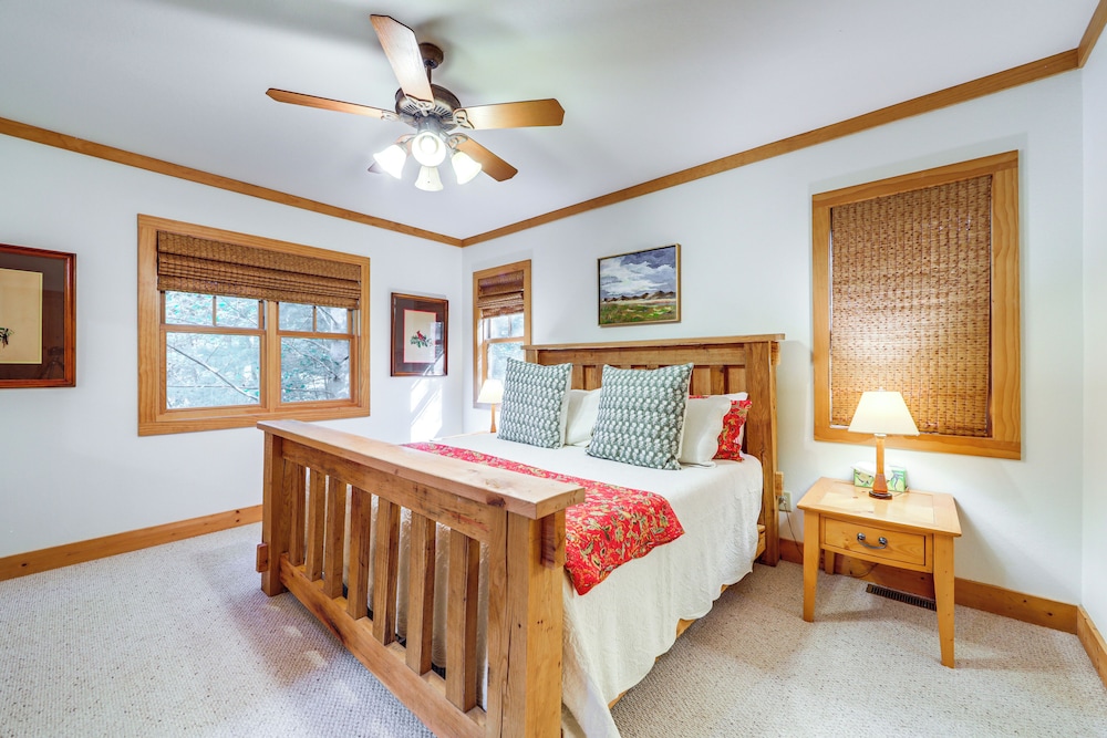 Golf, Hike & Trout Fish: Mtn-view Cashiers Retreat