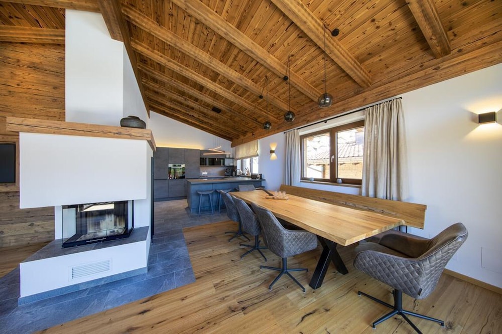 Chalet in Neukirchen Near Ski Lift & Sauna
