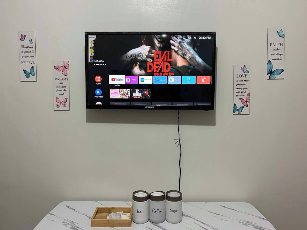 Peaceful Pasay Getaway - Private Studio With Pool