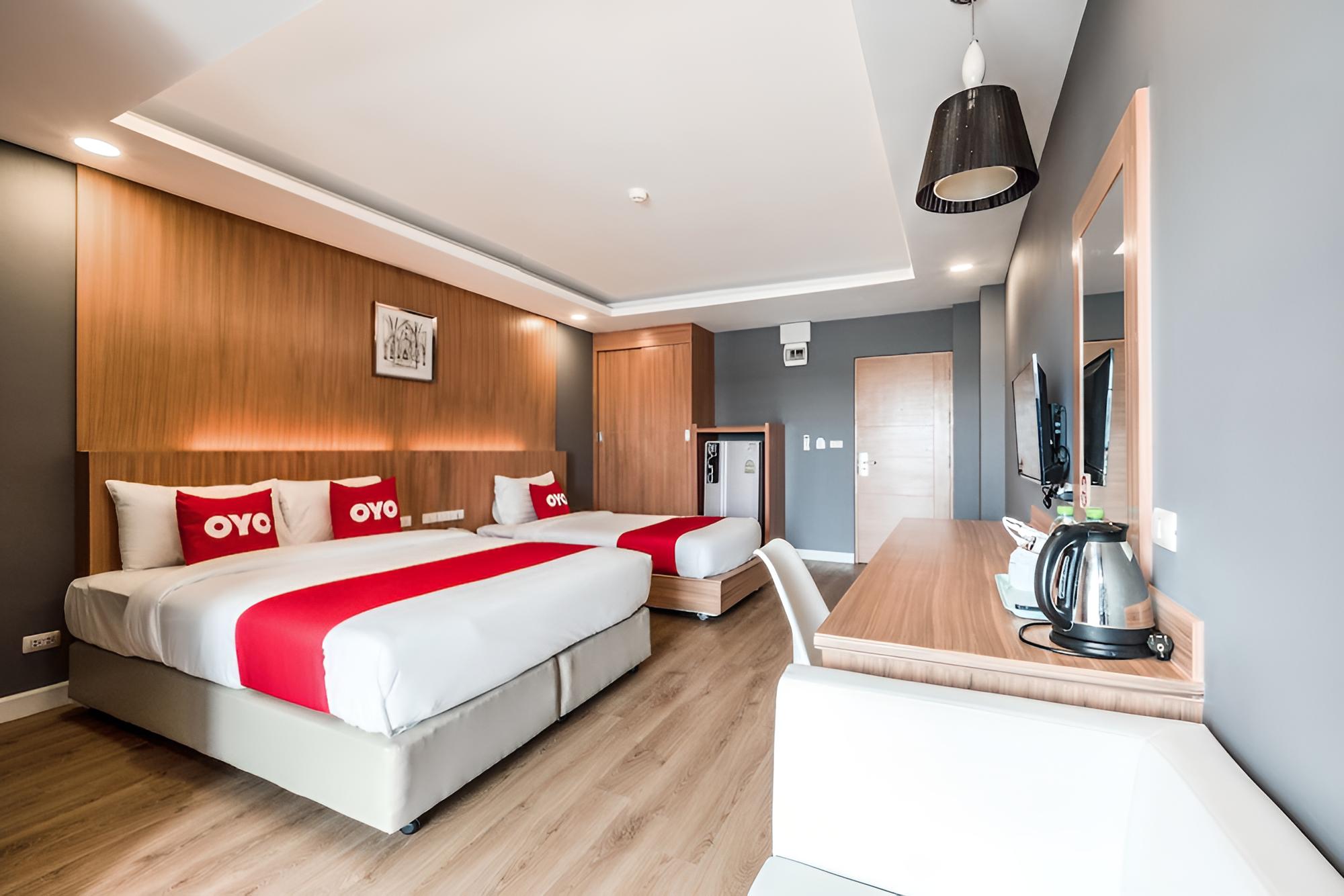 OYO 1126 Curve Boutique Pattaya