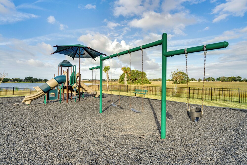 Playground Access: Winter Haven Getaway w/ Patio!