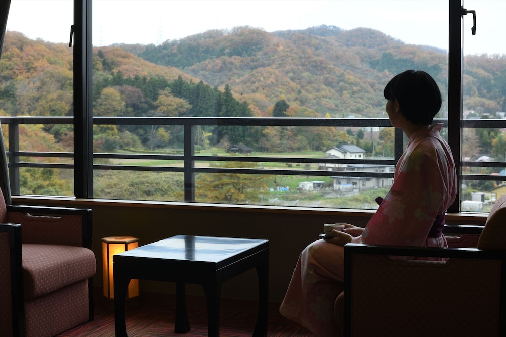 Oshu Akiu Onsen Rantei