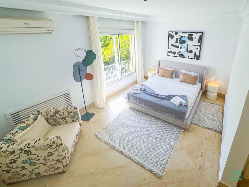 Villa des Artistes in Carthage