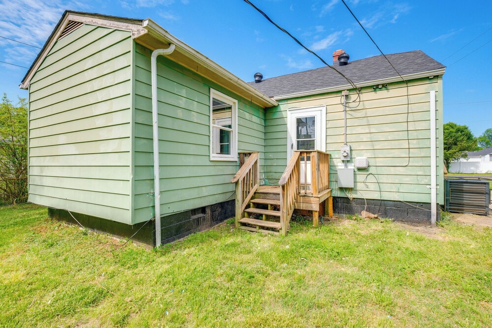 3 Mi to Downtown: Getaway in Richmond