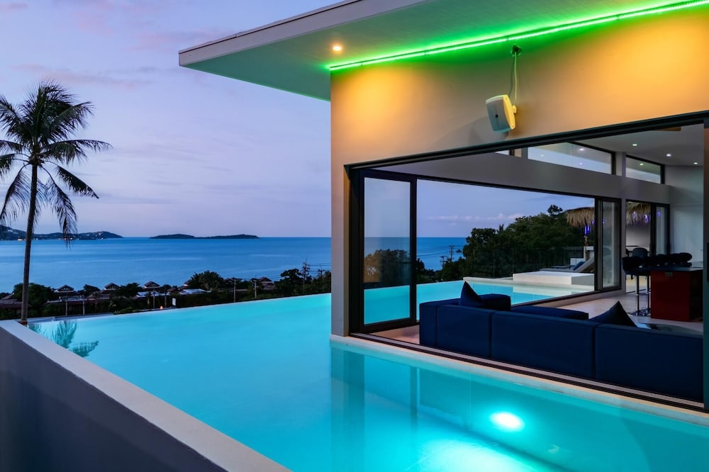 VillaSookjai 4BR SeaViewChawengNoi KBR54