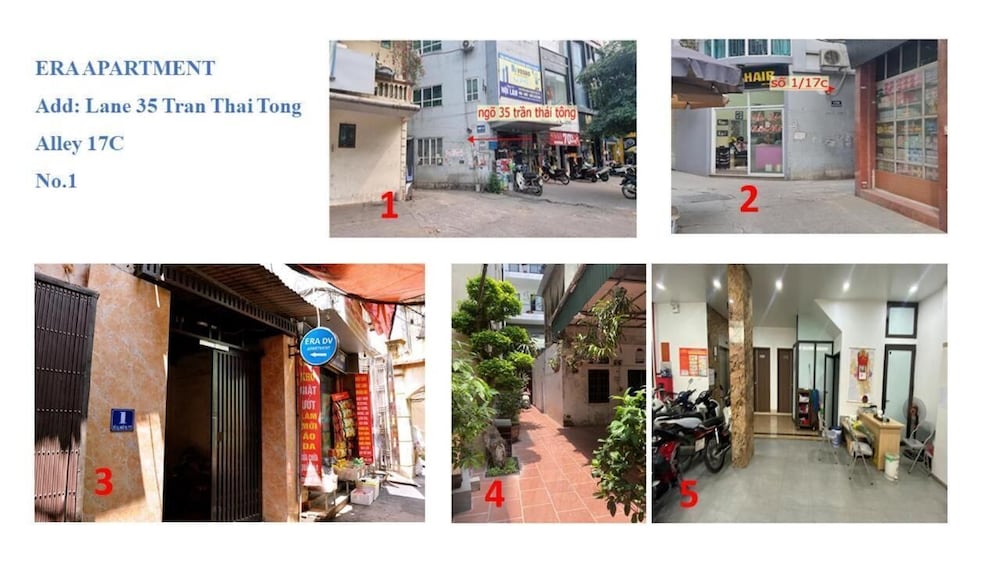 Era Apartment Tran Thai Tong