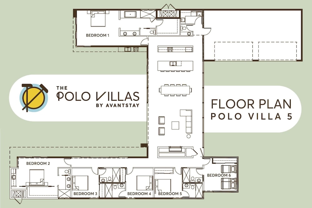 Polo Villa 5 by Avantstay Outdoor Bocce Ball Fire Pit BBQ Pool Spa 260332 6 Bedrooms