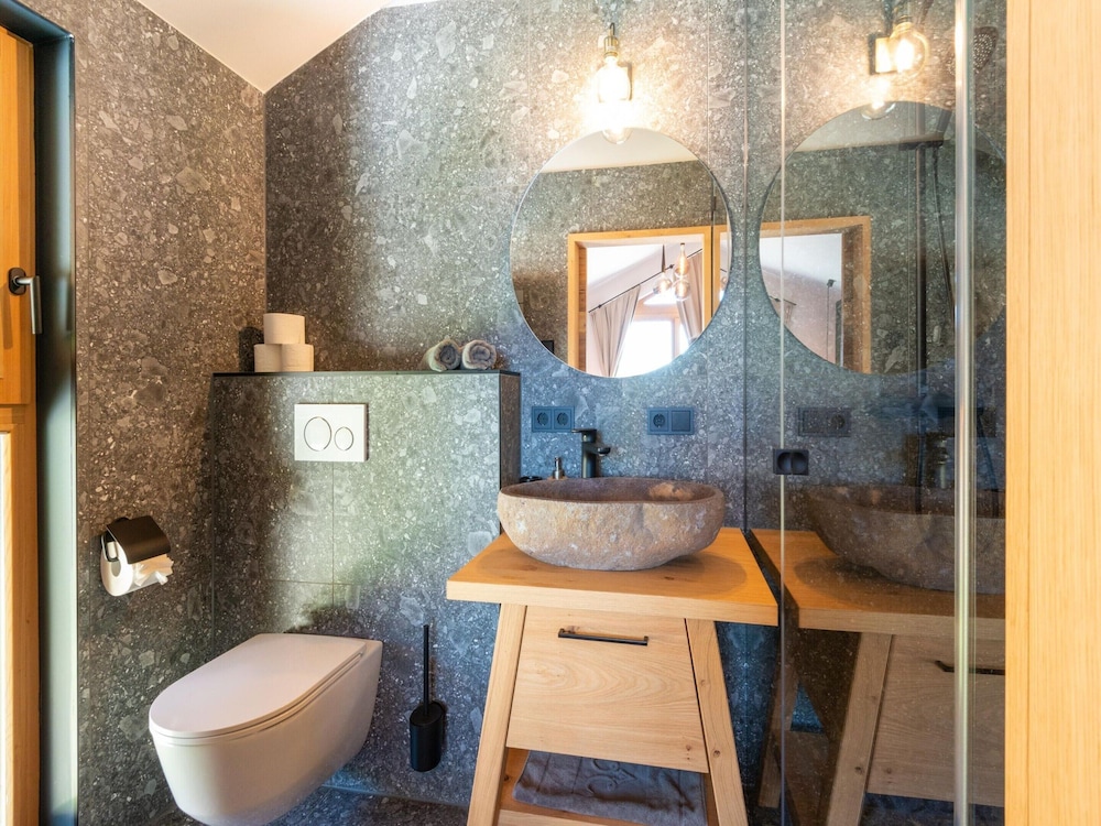 Lovely Chalet in Wolting With Natural Pond