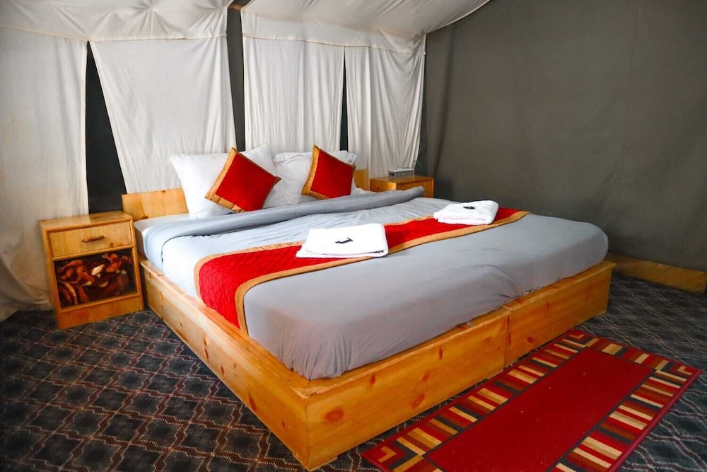 The Brook Camp Hunder Nubra