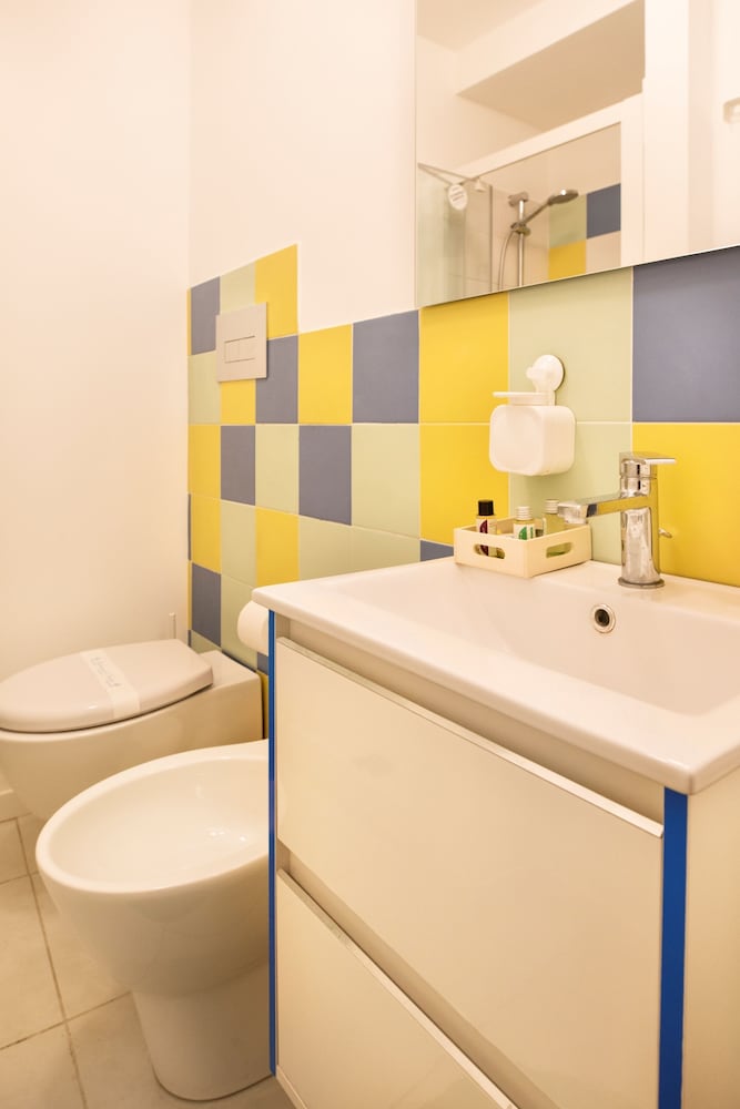 Casa Sabir en Ragusa — bathroom