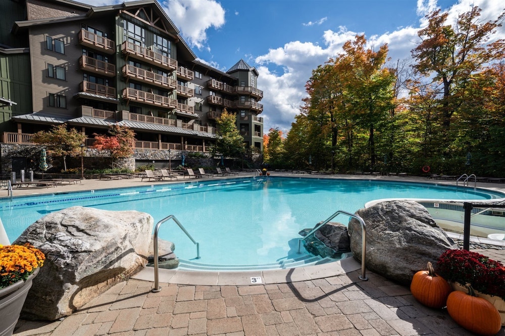 2 BR Lodge at Spruce Peak view 5