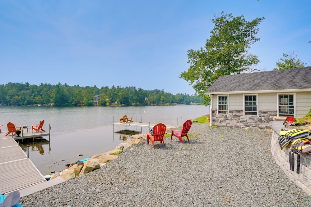 Dock & Lake Access: Studio 14 Mi to Dtwn Albany!