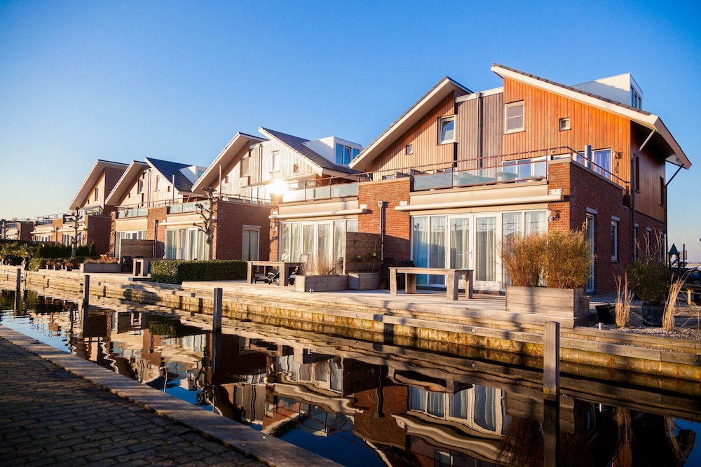 Beautiful House With AC, in the Port of Uitgeest