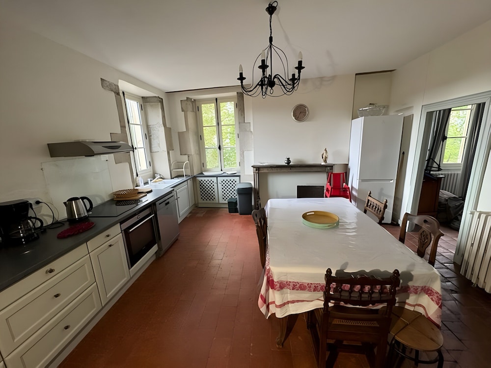 Village House in Burgundy Near Vezelay Basilica