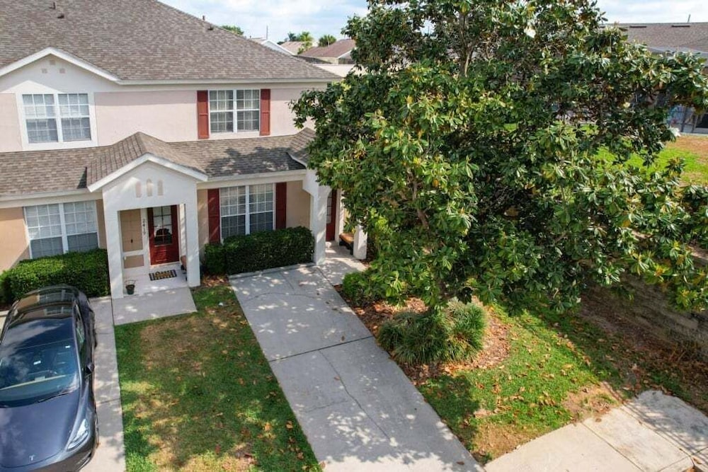 Windsor Palms 3br Home W/ Private Pool Near Disney 3 Bedroom Townhouse