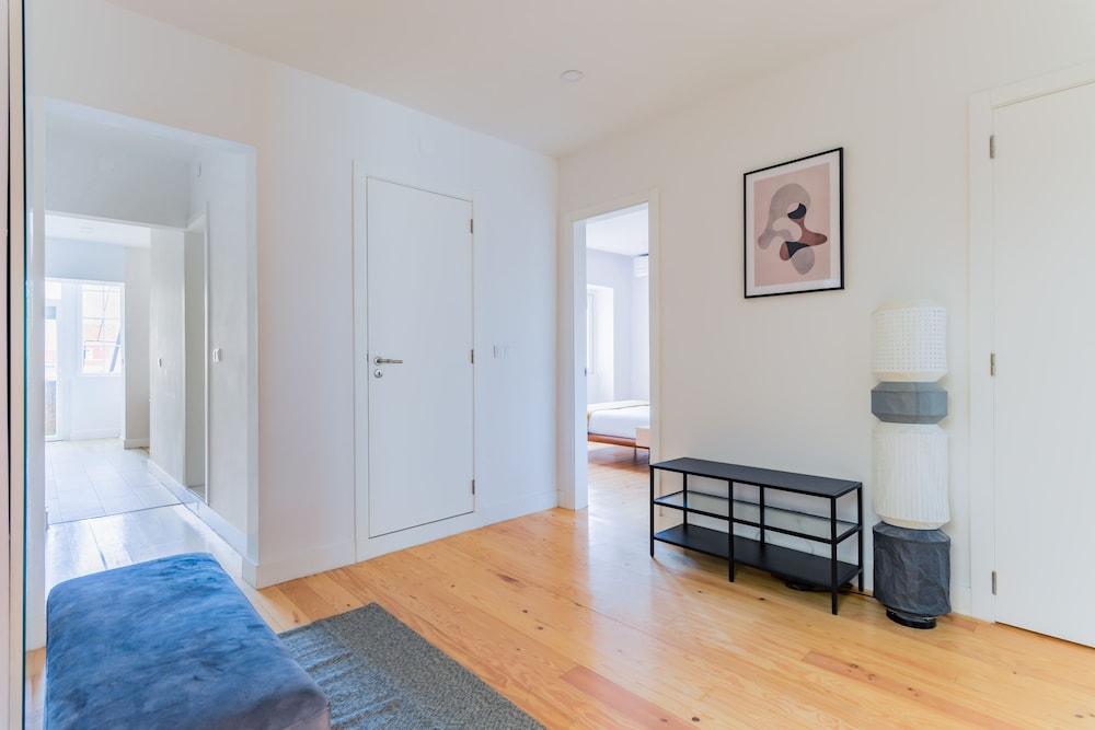 2BR Chic&Bright com 120m2 em Campo de Ourique view 3
