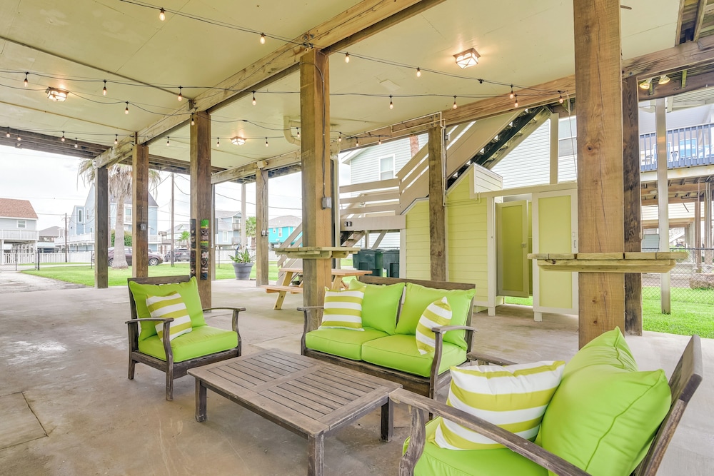 Private Dock & Kayaks: 'reel Fun in Sea Isle'