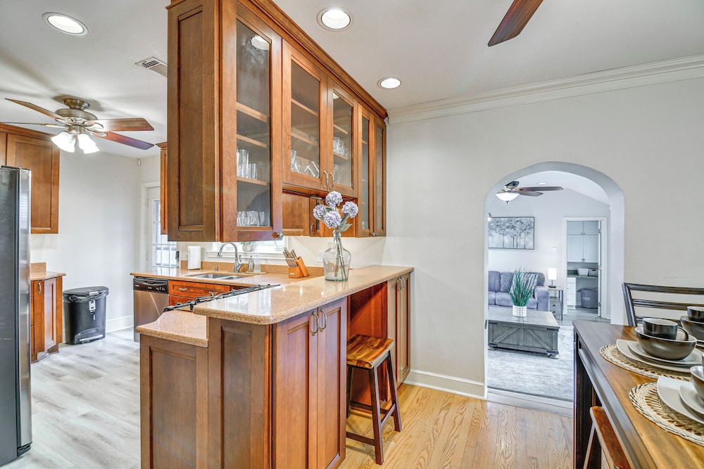 Spacious Memphis Retreat: 5 Mi to Downtown Beats!