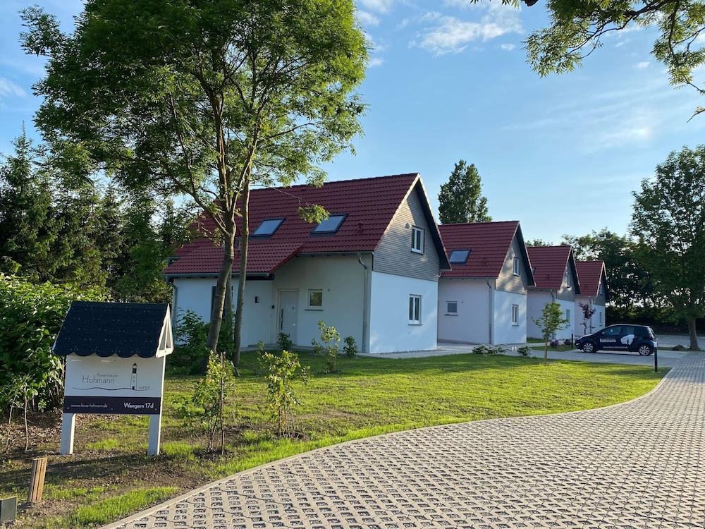 Ferienhaus auf der Insel Poel mit Sauna