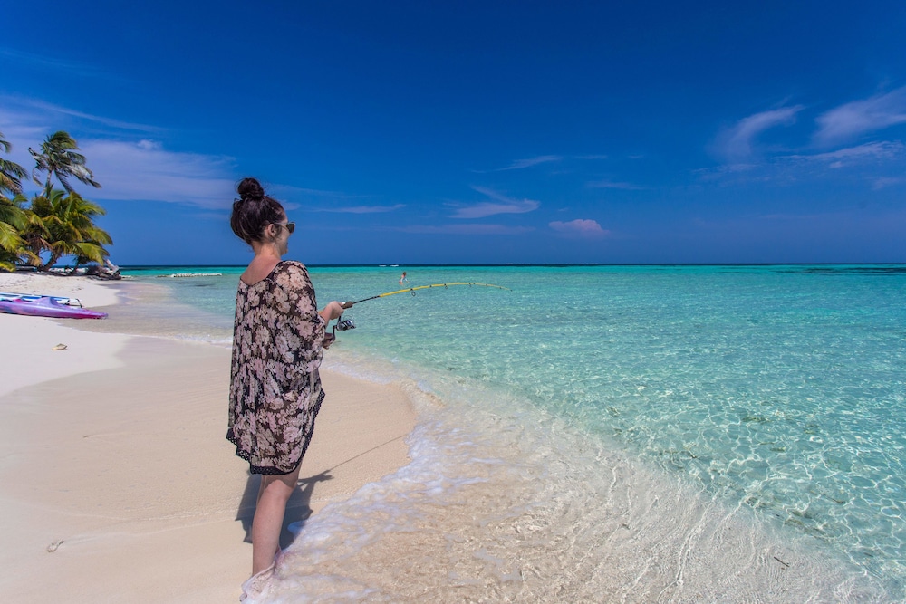 Ranguana Caye Cabanas
