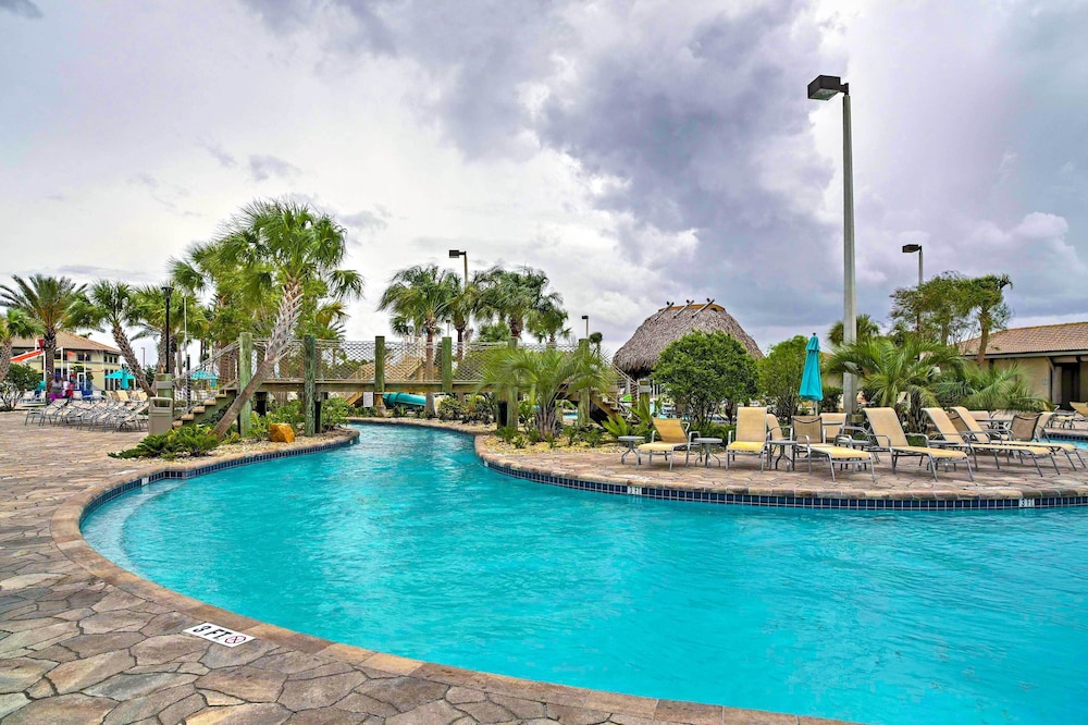 9 Mi to Wdw: Resort Retreat w/ Heated Pool!