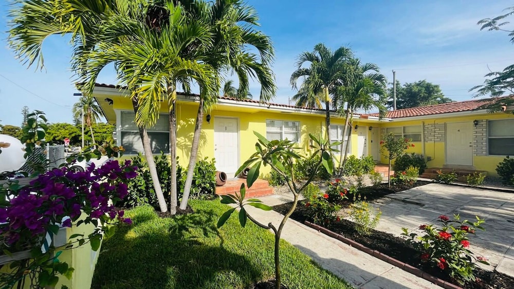 Quiet Miami Oasis Fast Wi-fi Free Parking