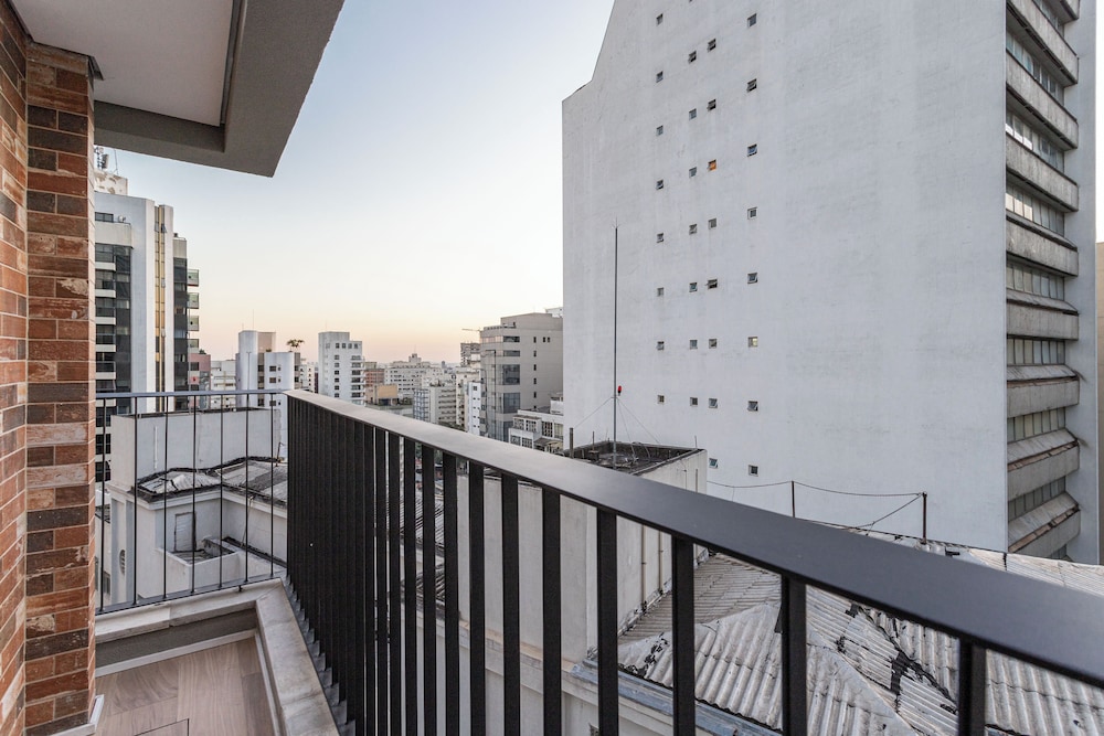 Next Haddock by Viva - Apartamentos próximos ao MASP e a metros da Estação Consolação e Avenida Paulista