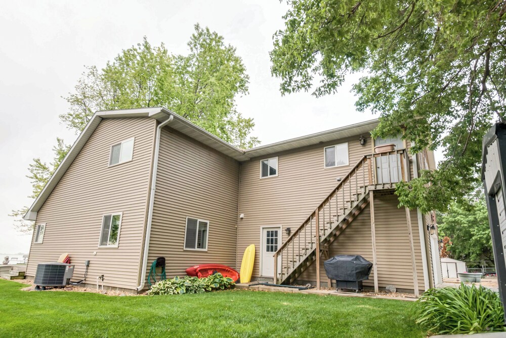 Waterfront Johnson Lake Getaway w/ Fire Pit! view 5