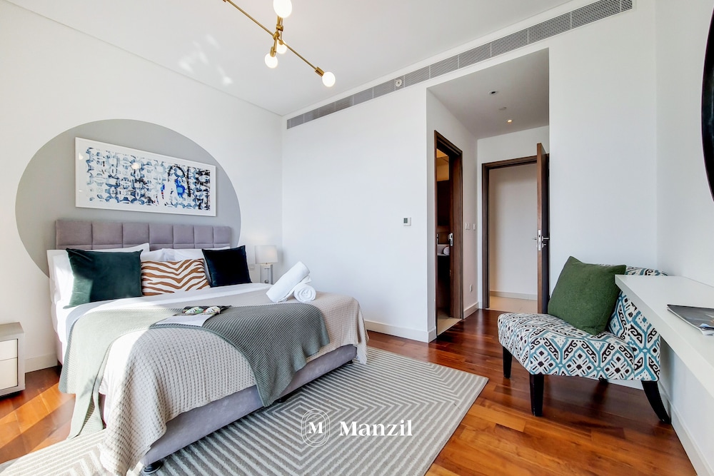 Manzil - Splendid 3BR in Citywalk nr Metro Station