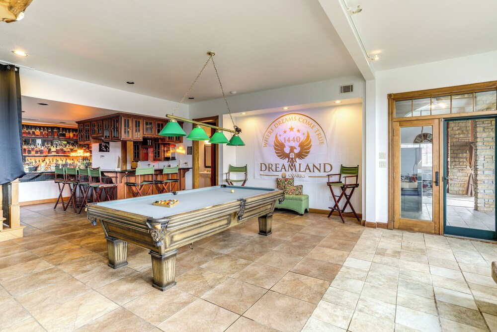 366 Shared Acres, Lake Access: Ozark Getaway!